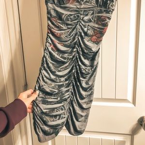 Stretchy dress from Wet Seal